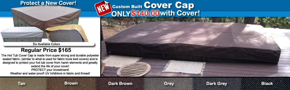 Add Custom Built Spa Cover Cap