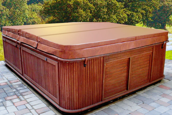 Best Hot Tub Covers in USA! FREE Double Wrap Vapor Barrier ...